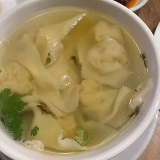 Pork Wonton Soup (6)