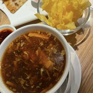 Hot & Sour Tofu Soup