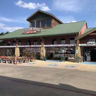 the front of the store