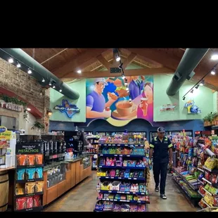 Farm's market/Gas station