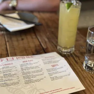 Homemade citrus soda. Tasty