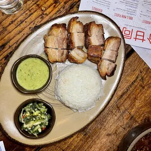 Pork Belly Plate