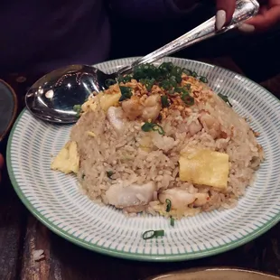 Salted Fish Fried Rice