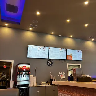 menus