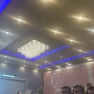 Beautiful ceiling decor
