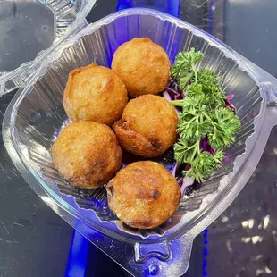 Yum Yum Balls (squid)