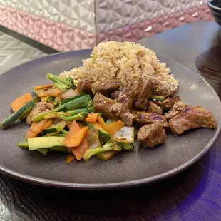 Hibachi Steak
