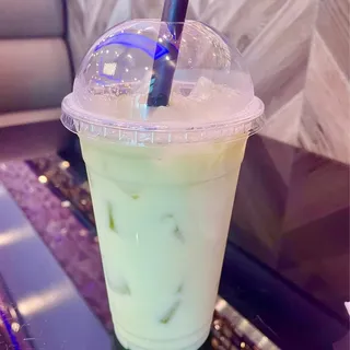 Honeydew Milk Tea