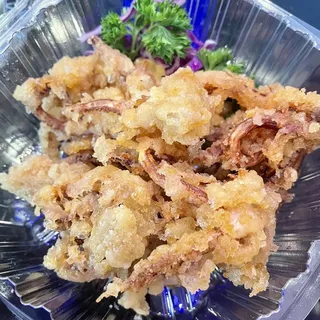 Crispy Squid Tentacles