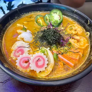 Tiger Spicy Curry Seafood Ramen