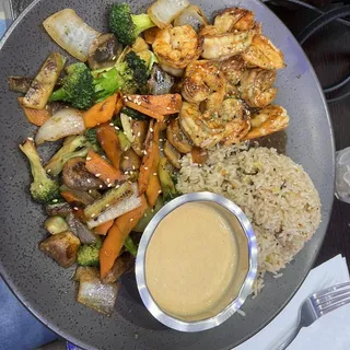 Hibachi Shrimp