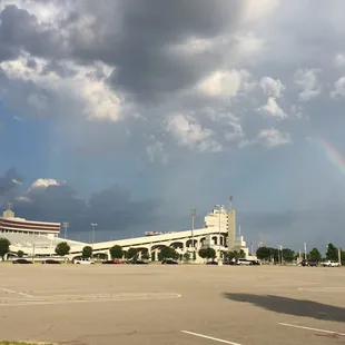 July 17, 2016; Autozone Liberty Bowl Memorial Stadium at Tiger Lane, Memphis TN. Try to be a rainbow in someone&apos;s cloud - Maya Angelou