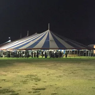 August 25, 2017 21.09.56; Tent Revival at Fairgrounds - Tiger Lane, Memphis TN