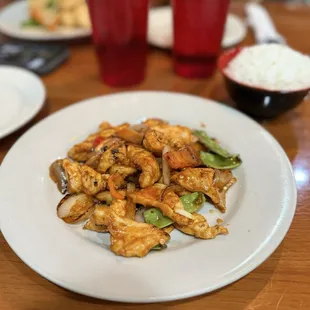 Hot and Spicy Chicken