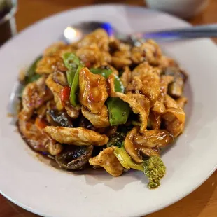 Hot and Spicy Chicken