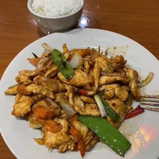Hot and Spicy Chicken