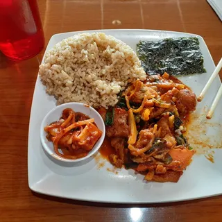 Stir-Fried Pork with Kimchi