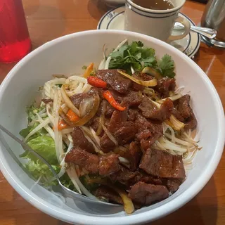 Vietnamese Rice Noodle Combination