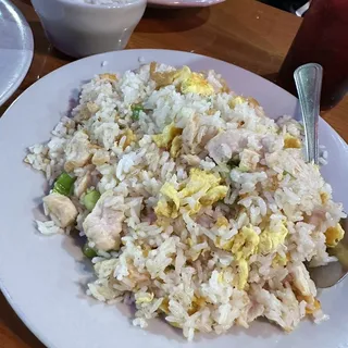 Japanese Garlic Fried Rice