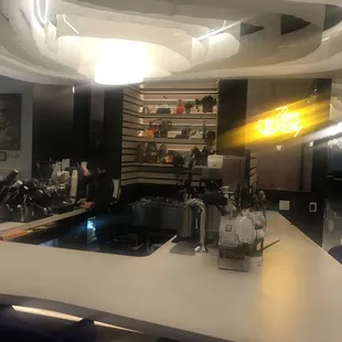 Inside Tiger Lily Cafe -- on 11 March 2022 (old phone - bad camera quality)
