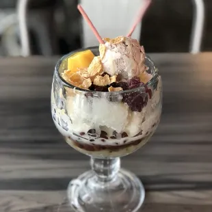 Halo halo snow bowl