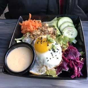 Lemongrass Chicken Rice Bowl (1/3/2018)