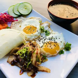 Brunch: East west