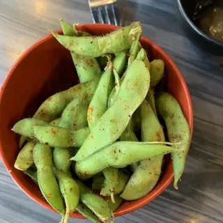 Spiced Edamame