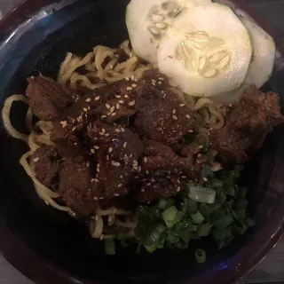 Numbing Beef
