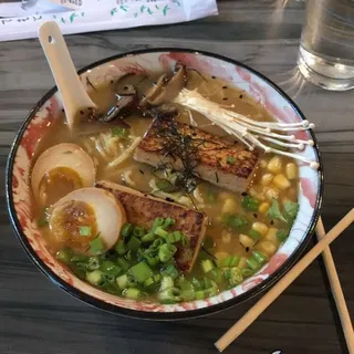 Miso Vegetable Tofu