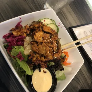 Korean BBQ Chicken