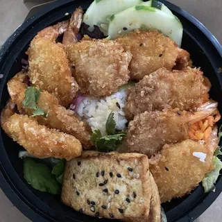 Panko Shrimp Zing