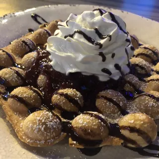 Strawberry Waffle