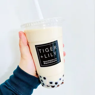 Milk Green Tea