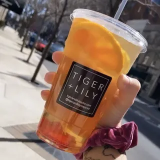 Summer Fresh Fruit Tea