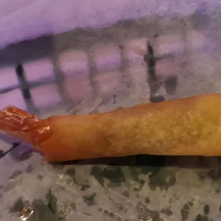 Yummy Crispy Shrimp Wrap