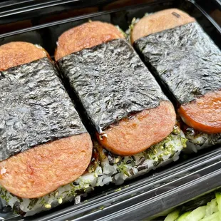 Spam Musubis!
