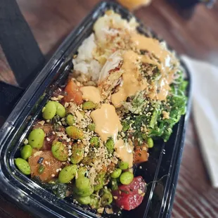 Build your own bowl!