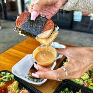 Spam Musubi