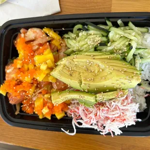 Sweet and Spicy Yuzu Bowl