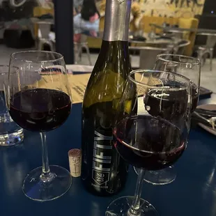 Pinot Noir - yep we got two bottles LOL