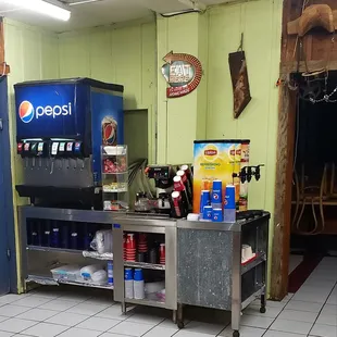 Beverage Station