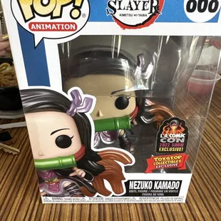 The funko i won