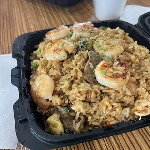 Combo fried rice