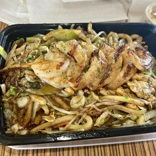 Chicken Yaki Udon