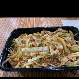 Chicken Udon Noodles