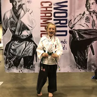 Awesome job little one!