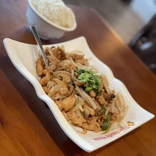 Mongolian Chicken