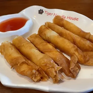 Crispy Shrimp Rolls