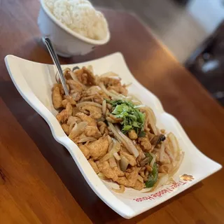 Mongolian Chicken